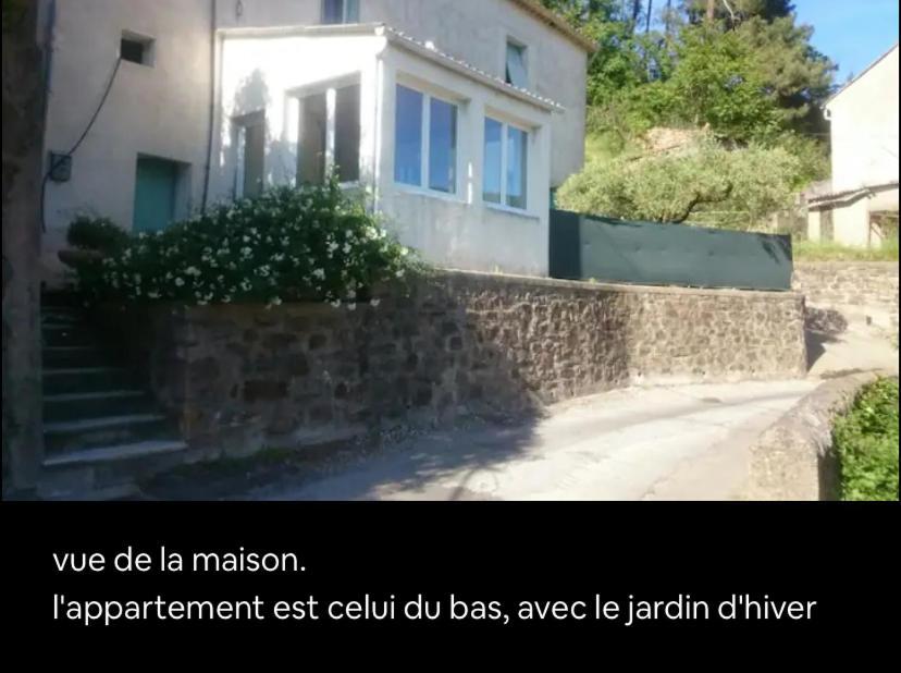 Appartement En Cevennes Rochesadoule 외부 사진